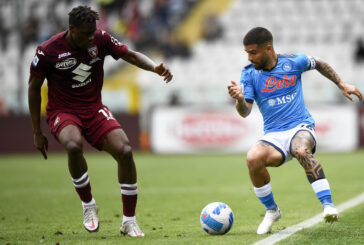 Il Napoli vince al Grande Torino, decide Fabian Ruiz