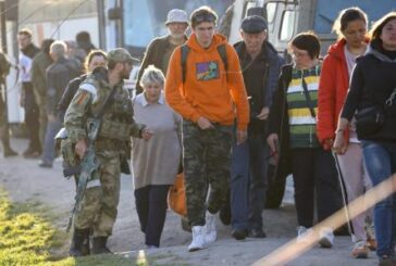 Ucraina, civili evacuati: completa prima fase missione Azovstal