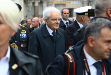 Mattarella "Pace maturata dolorosamente in II Guerra Mondiale"