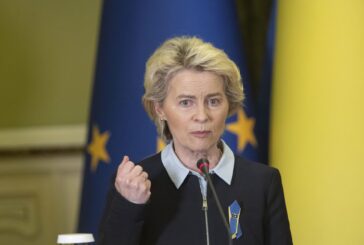 Ucraina, Von Der Leyen "Il male è tornato dopo 72 anni ma vinceremo la sfida"