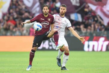 Salernitana-Cagliari 1-1, la lotta salvezza rimane aperta