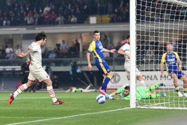 Il Milan espugna Verona e torna a +2 sull'Inter