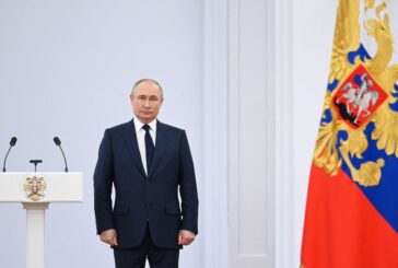 Putin "Combattiamo per la sicurezza e la nostra patria"