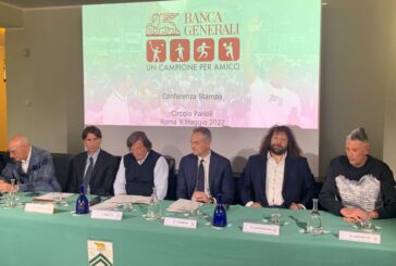 Riparte dopo due anni "Banca Generali – Un campione per amico"
