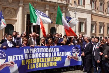 Meloni "Ridare sovranità al popolo con il presidenzialismo"