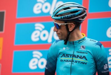 Kamna vince sull'Etna e Lopez nuovo leader, Nibali attardato