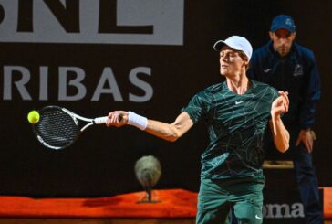 Sinner vince il derby contro Fognini agli Internazionali