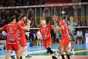 Lube Civitanova campione d'Italia, battuta Perugia