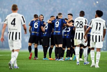 L'Inter batte 4-2 la Juve dopo 120' e vince la Coppa Italia
