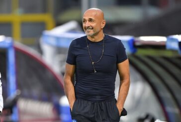 Spalletti "Il nostro striscione è un posto in Champions"