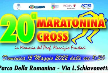 Corsa e tante attività per bambini, torna la "Maratonina Cross"