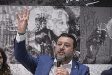 Ucraina, Salvini "Italia ha l'autorevolezza per spingere a negoziato"