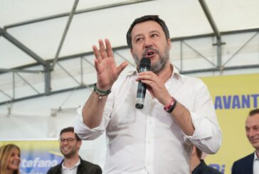 Ucraina, Salvini "L'obiettivo della Lega è la pace e il lavoro"