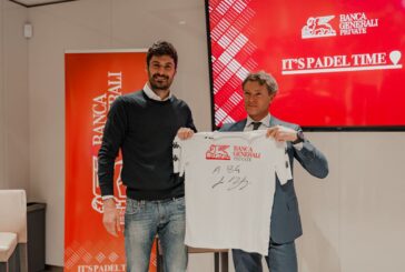"It's Padel time", Banca Generali entra nel mondo del padel