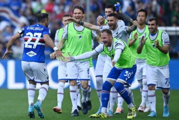 Samp travolgente, si complica l'Europa per i viola