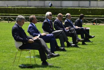 Torna l'equitazione a Piazza di Siena, Di Paola "Grande spettacolo"