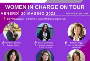 Lavoro, Women in Charge on Tour fa tappa a Santa Margherita Ligure