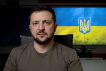 Zelensky ai territori occupati "L'Ucraina tornerà"