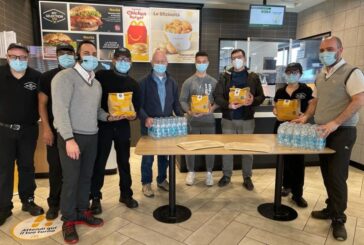 McDonald's, con "Sempre aperti a donare" distribuiti oltre 170mila pasti