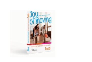 Al Salone del Libro di Torino il nuovo manuale Kinder-Joy of moving