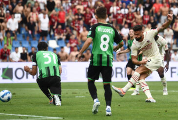 Milan campione d'Italia, netta vittoria a Reggio Emilia
