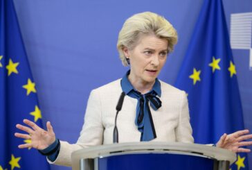 Ucraina, Von Der Leyen "Dall'Ue 10 mld per l'assistenza finanziaria"