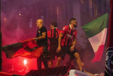 Lo scudetto del Milan domina sui media, Pioli il più citato