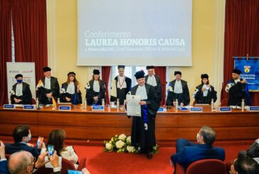 Webuild, all'ad Salini laurea honoris causa dall'Università di Genova