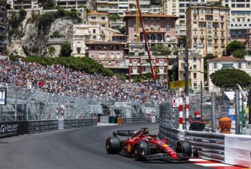 Gp Monaco, prima fila Ferrari con Leclerc e Sainz