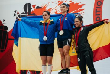 Giulia Imperio campionessa d'Europa nei 49 kg