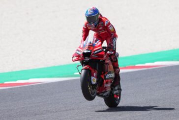 Bagnaia vince il Gp d'Italia al Mugello davanti a Quartararo