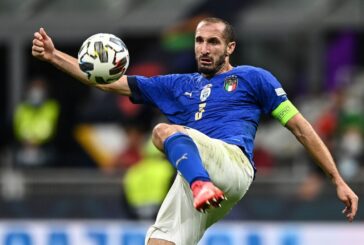 Chiellini "Lascio in azzurro etica del lavoro e leggerezza"