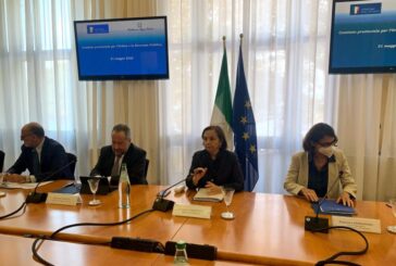 Pnrr, Lamorgese "Alert perché le risorse non vadano in mani sbagliate"