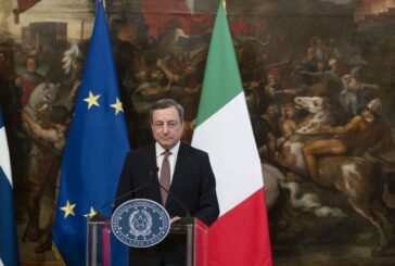 Draghi "In estate il massimo impatto delle sanzioni alla Russia"