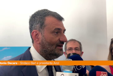 Decaro "Sindaci preoccupati, serve stabilità di Governo"