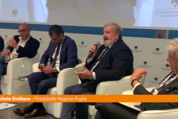 Emiliano "Regioni escluse da discussione Pnrr"