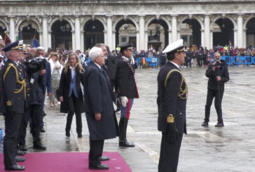 Mattarella a Venezia per i 60 anni della scuola navale Morosini