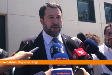 Salvini "La pace si ottiene con il dialogo non con le armi"