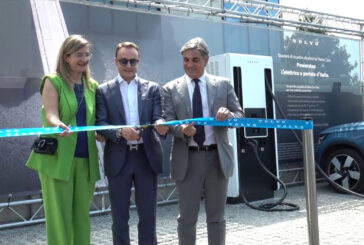 Volvo, anche in Piemonte la rete ultrafast di ricarica