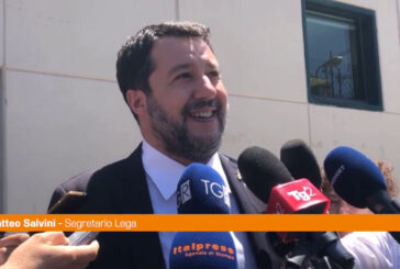 Salvini "Il traffico di esseri umani va stroncato"
