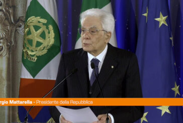 Mattarella "Guerra insensata non metta in discussione legami Europa"