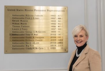 La famiglia McCain in vacanza a Montalcino