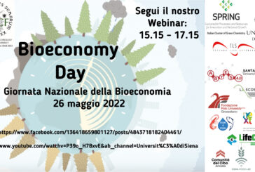 Unisi: incontro on line per la Giornata della bioeconomia