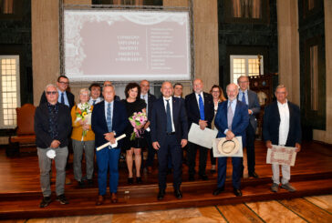 Conferiti i riconoscimenti accademici di professori emeriti e onorari