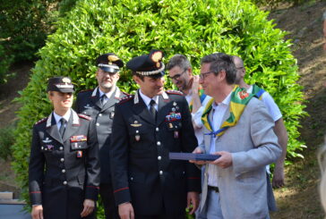 Il Bruco rende omaggio ai Carabinieri