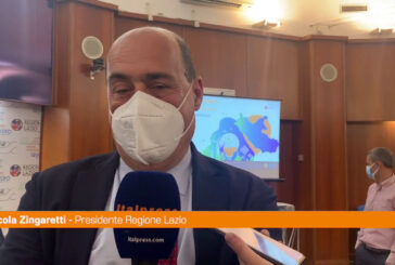 Regionali Lazio, Zingaretti "Auspico campo largo, ha funzionato"