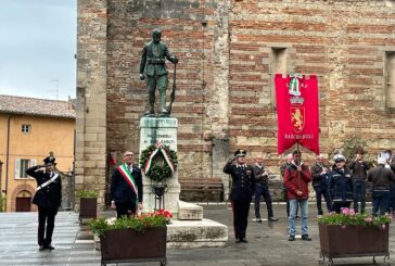 Iniziato l’intervento di restauro del monumento ai Caduti a Radicondoli