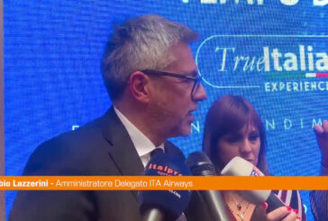 ITA Airways, Lazzerini "Prospettive eccellenti"