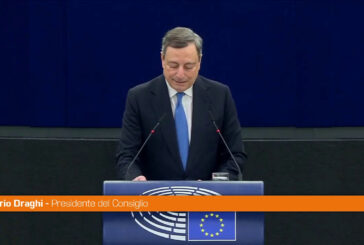 Ue, Draghi "Serve un federalismo pragmatico e ideale"