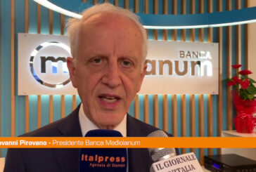 Pirovano (Mediolanum) "Impegno banche per famiglie e imprese"